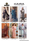 Kaira Vol 19 By Keval Printed Lawn Cotton Pakistani Dress Material Wholesale Price In Surat
